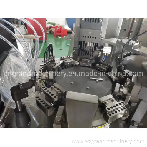 Oral Oil Capsule Filling Machine Liquid